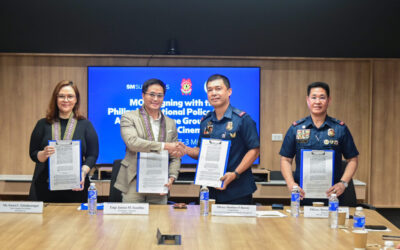 SM Supermalls and PNP Anti-Cybercrime Group Join Forces to Promote Public Awareness on Cybersecurity