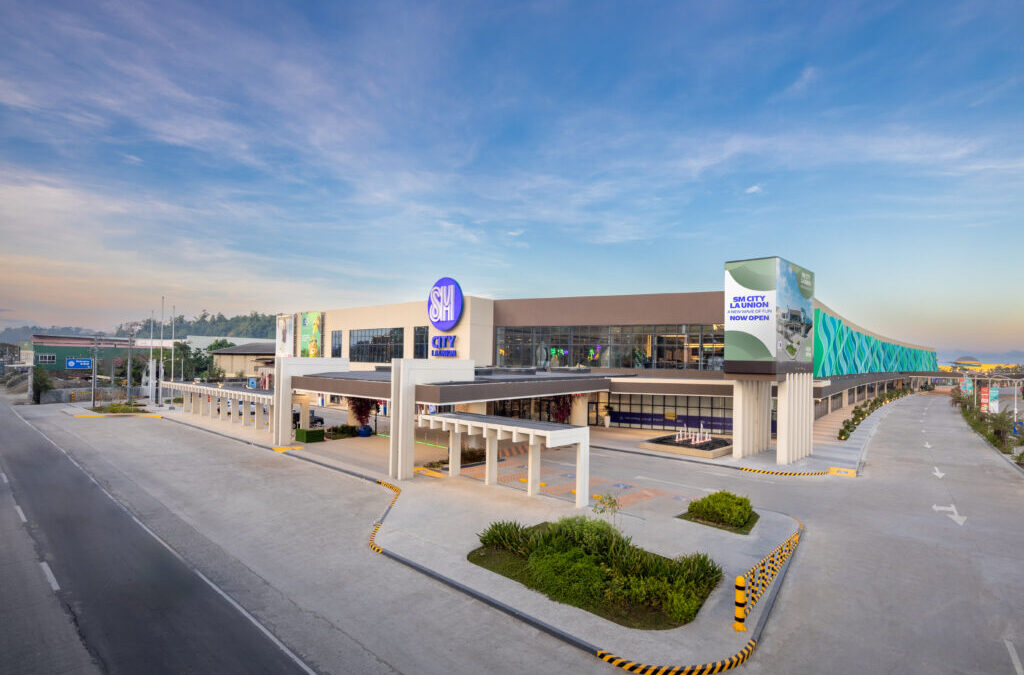 SM City La Union Boosts Climate Resilience with Rainwater Catchment System