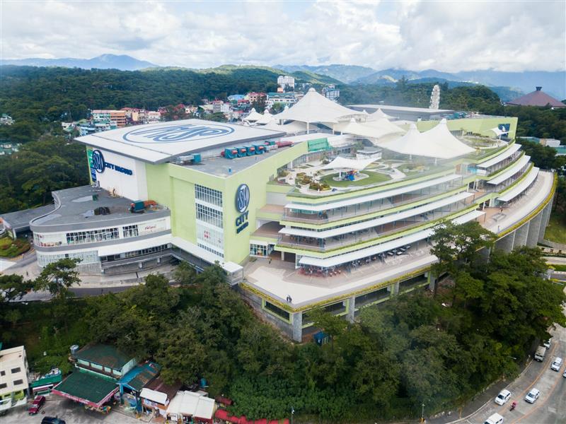 Securing Tomorrow’s Supply: SM City Baguio Turns Rain into Resource