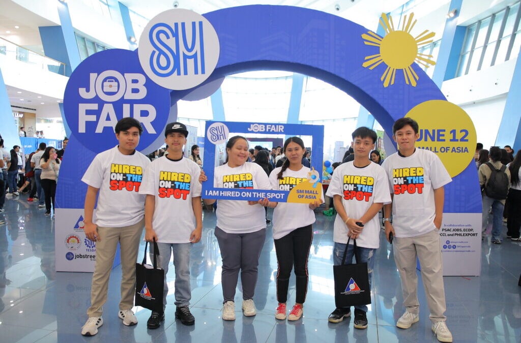 SM Supermalls Opens Doors to Jobs, Skills, and New Beginnings this Labor Day
