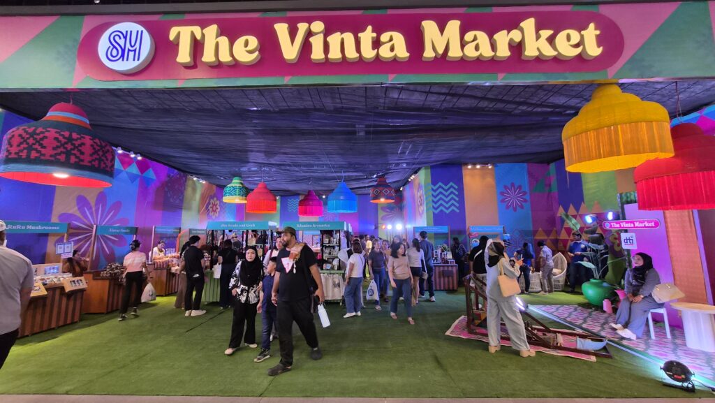Vinta Market sets sail at newly opened SM City Zamboanga, championing local MSMEs