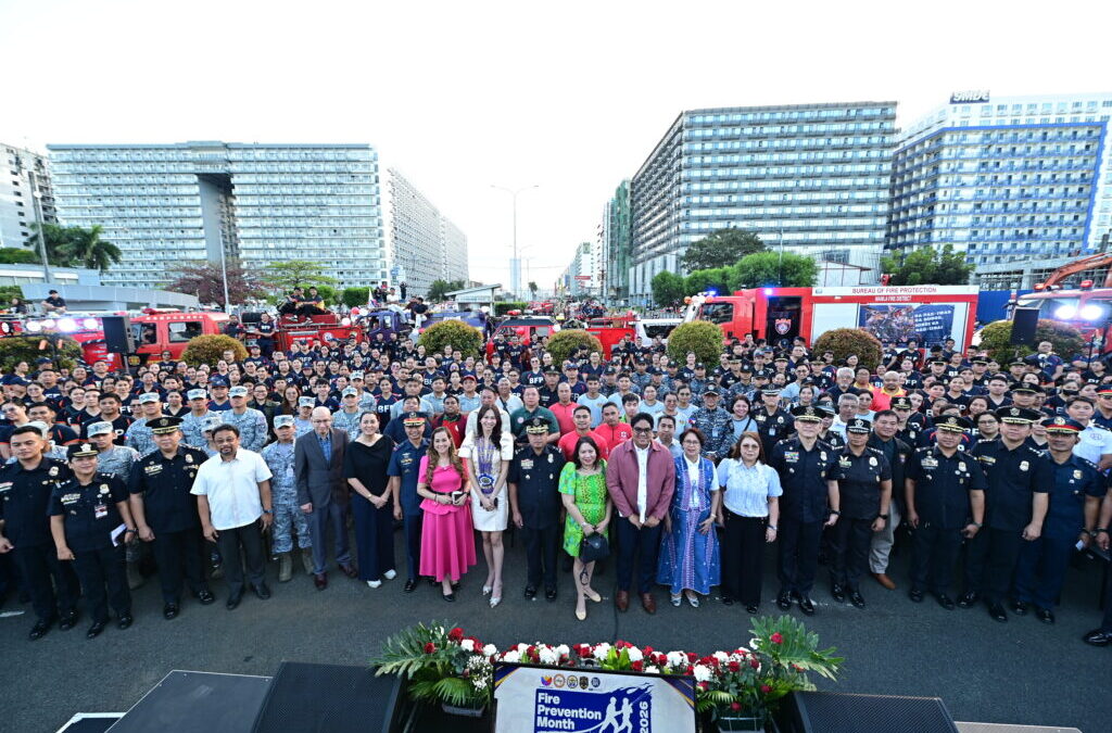 SM reinforces public safety through nationwide Fire Prevention Month programs