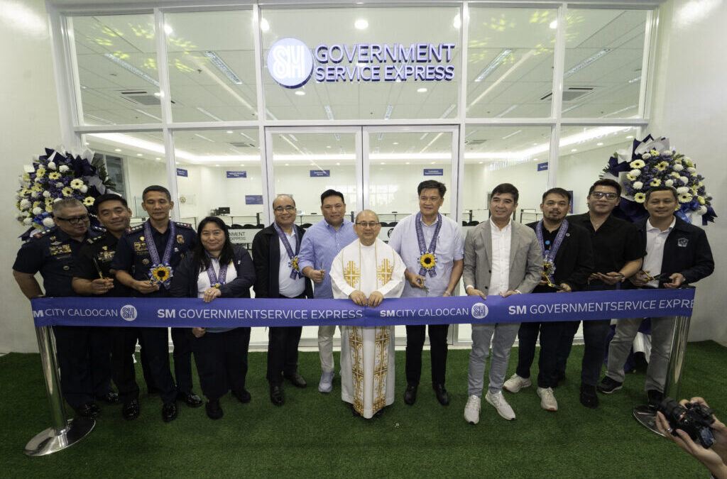Government Service Express Now Serving You at SM City Caloocan