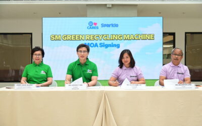 SM Introduces Sparklo Reverse Vending Machines to the Philippines for the First Time Ever