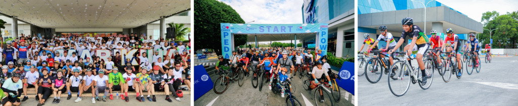 Pursuit of a more biker-inclusive SM yields Record-breaking 36 wins from DOTr, Mobility Awards