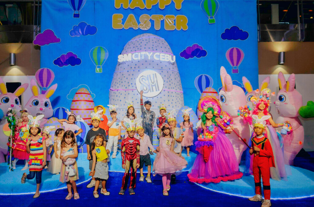 Egg Hunts, Parades, and More: Easter Comes Alive at SM Supermalls