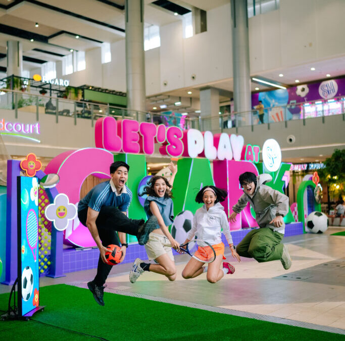 SM Active Hub marks First Anniversary with Nationwide Day of Movement