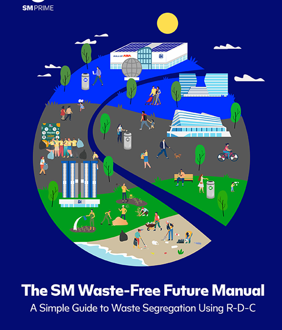 Take small steps for big change: SM Waste-Free Future illustrates doable actions for a cleaner, greener planet.