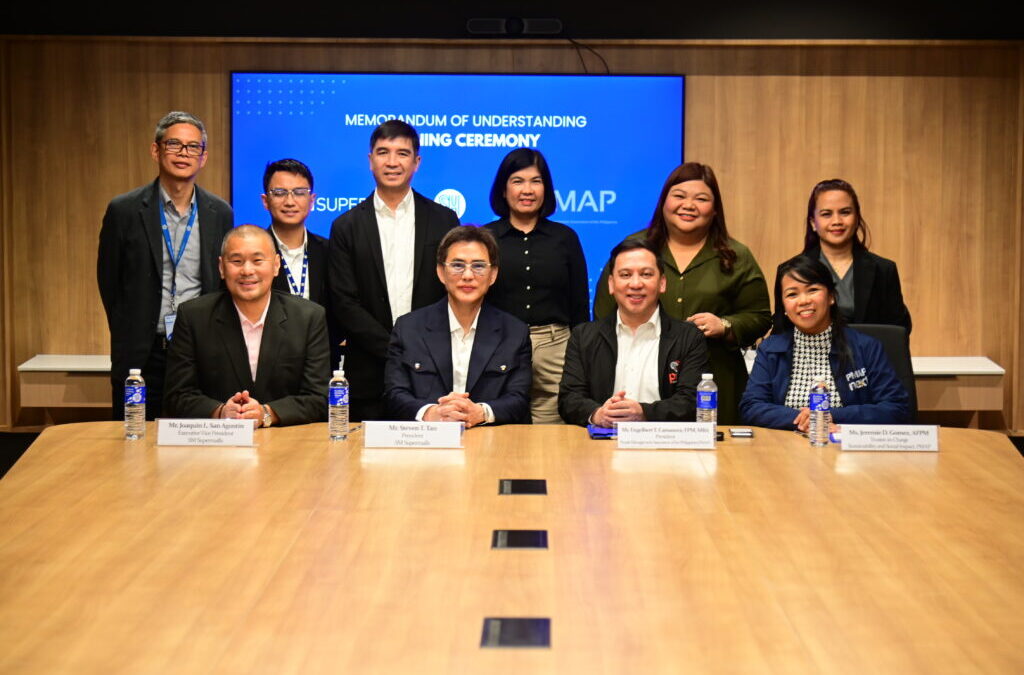 SM Supermalls and PMAP to expand job and upskilling opportunities nationwide