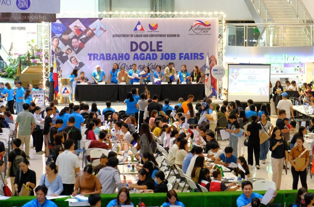 Over 21,000 Filipinos Access Job Hiring and Upskilling Opportunities