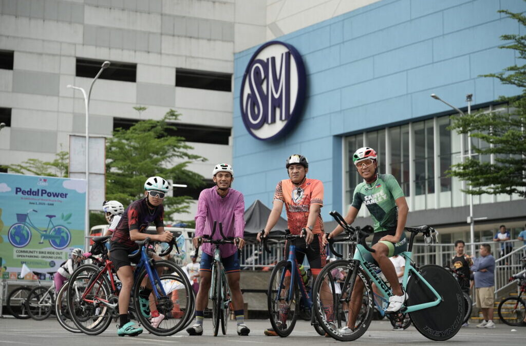 SM Supermalls Expands Nationwide Push for Cycling Through Bike-Friendly Facilities and Active Mobility Initiatives