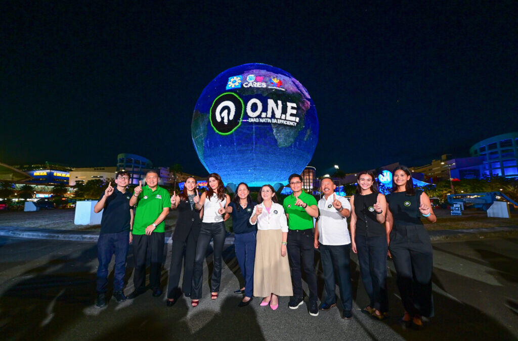 SM tapped as first mall operator to roll out DOE’s Oras Natin sa Efficiency (O.N.E.) effort