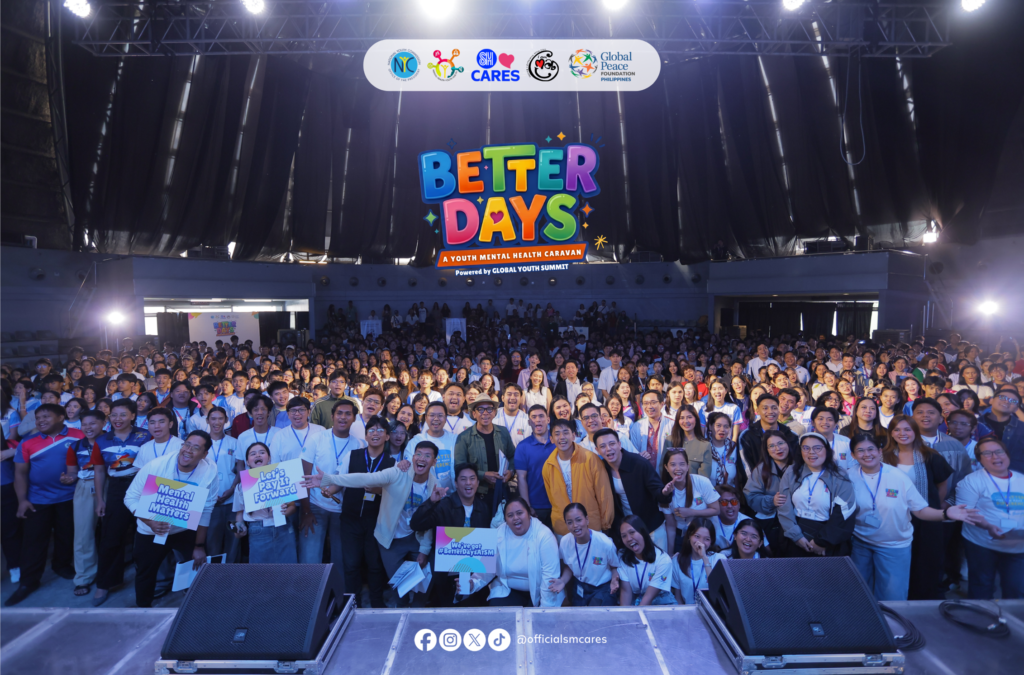 Better Days at SM Brings Hope Closer to Youth