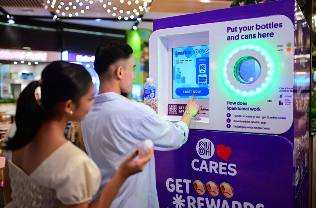 SM Expands ‘Green Recycling Machine’ Network to Boost Nationwide Recycling