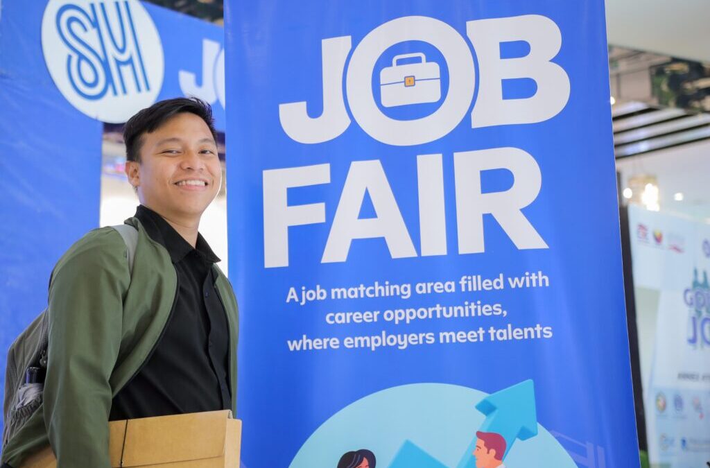 SM Job Fair empowers Filipinos this August with nationwide hiring, free upskilling, and one-stop government services