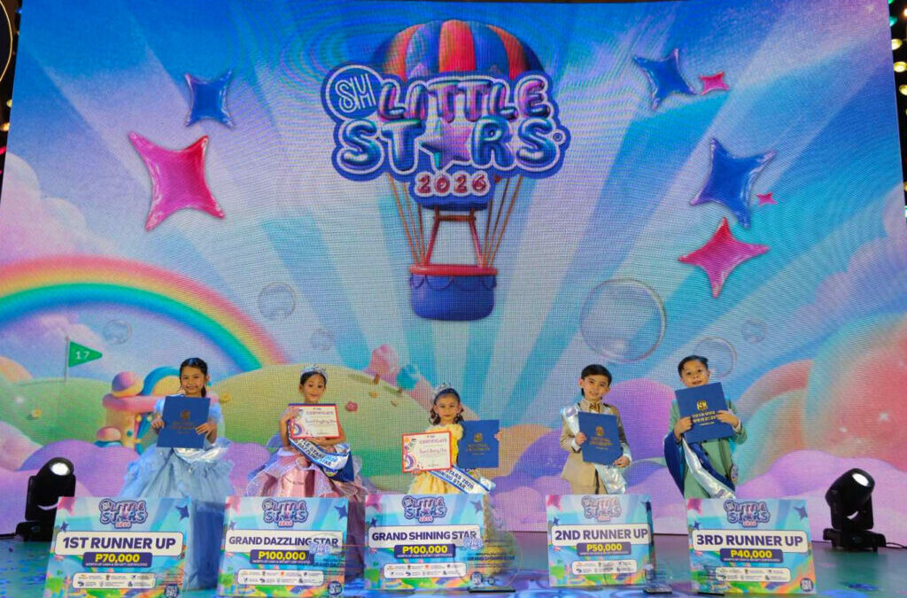SM Little Stars Crowns Its First-Ever Grand Shining and Dazzling Stars