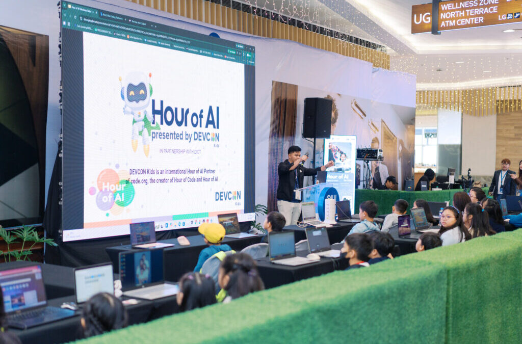 SM City Baguio Shares the Love of Learning Through AI, Connecting Generations in the Digital Age