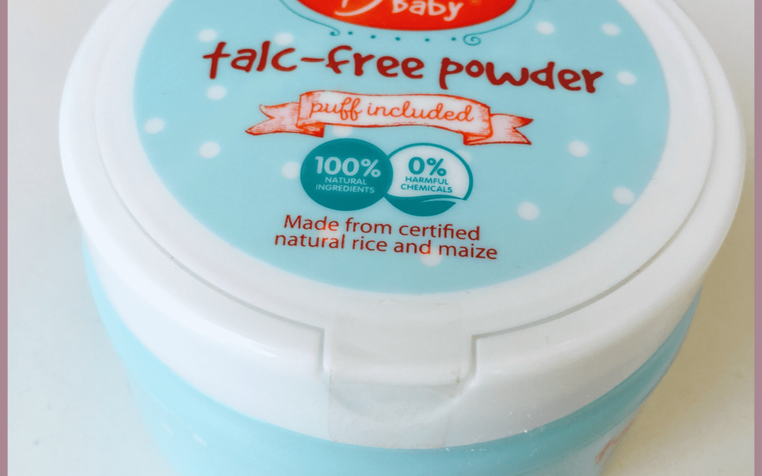 The New Belo Baby Talc Free Powder plus Give Away