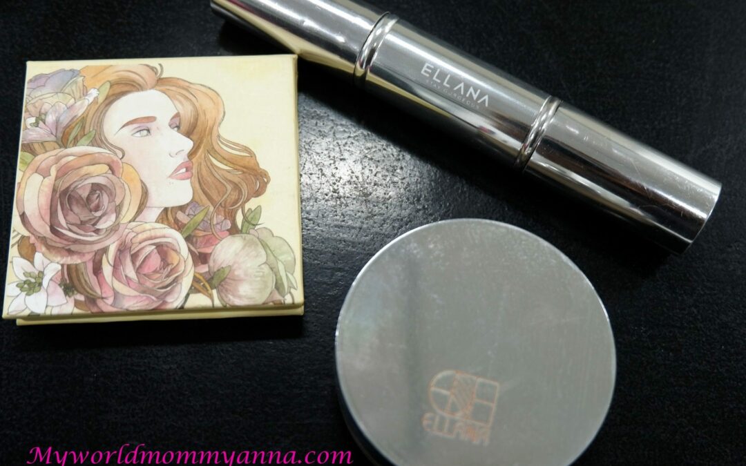 Mommy Anna Finds: Ellana Mineral Cosmetics