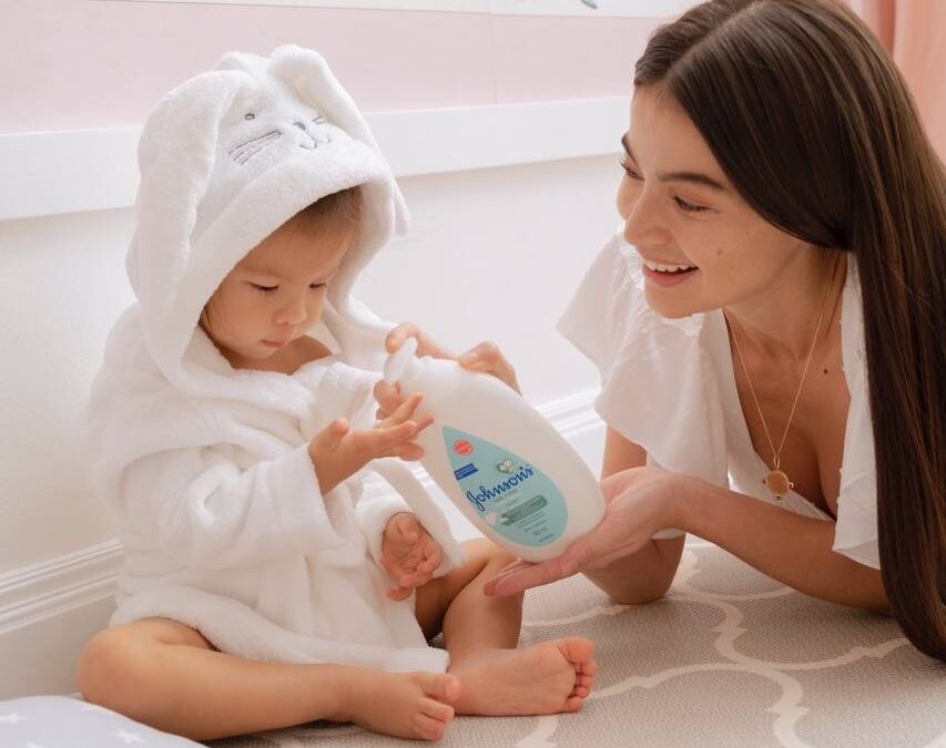 Johnson’s Celebrity Mombassador Anne Curtis shares her greatest realization as a first-time mother