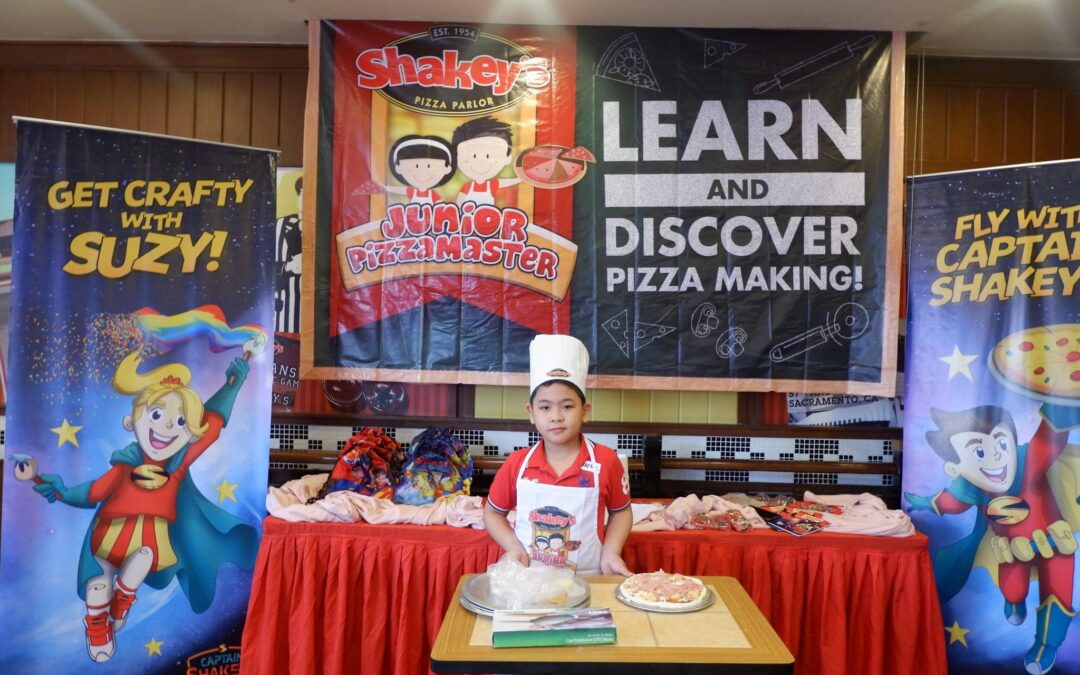 Shakey's Grand Junior Pizza Master