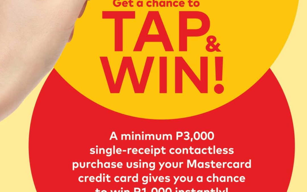 Mastercard and The SM Store promote safer and faster payments via contactless technology
