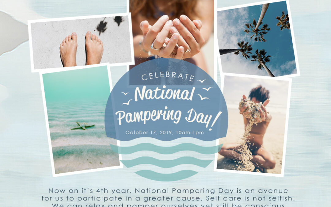 Nailaholics National Pampering Day